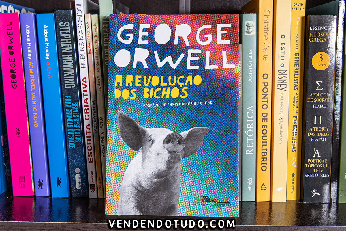 A revolução dos bichos - George Orwell