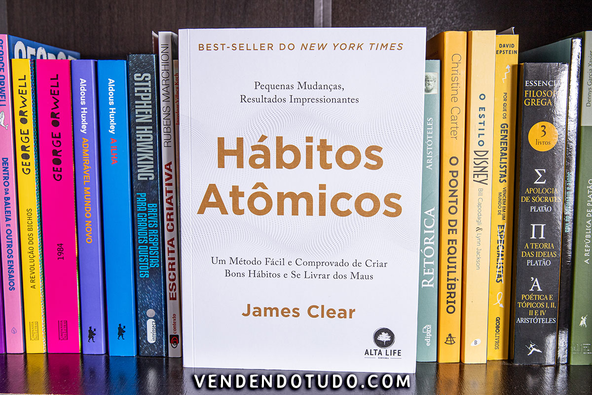 Hábitos atômicos - James Clear